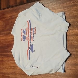 Juniors size XS long sleeve NASA crop top.